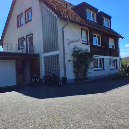 Проживание в семье Gaestehaus Senger Бествиг