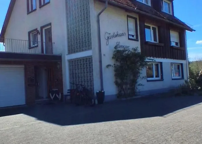 民宿 Gaestehaus Senger 贝斯特维格